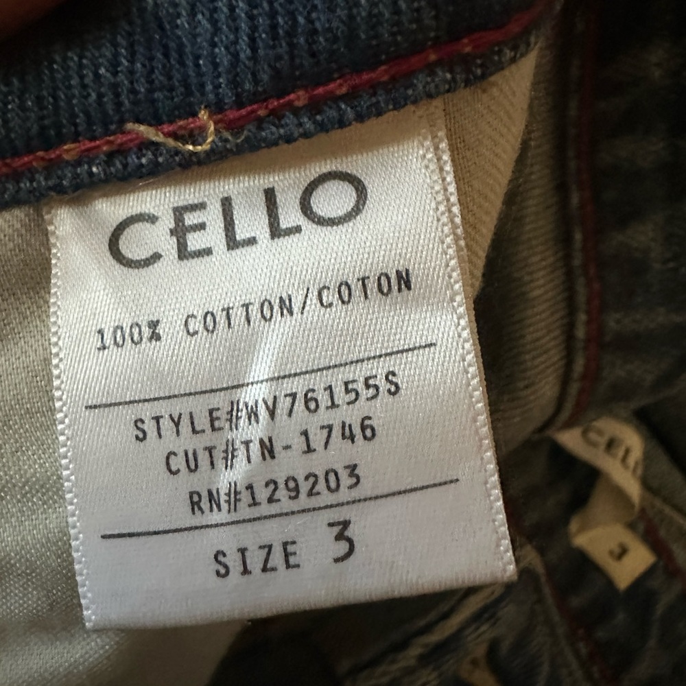Cello - Ripped Jeans - Picture 6 of 6